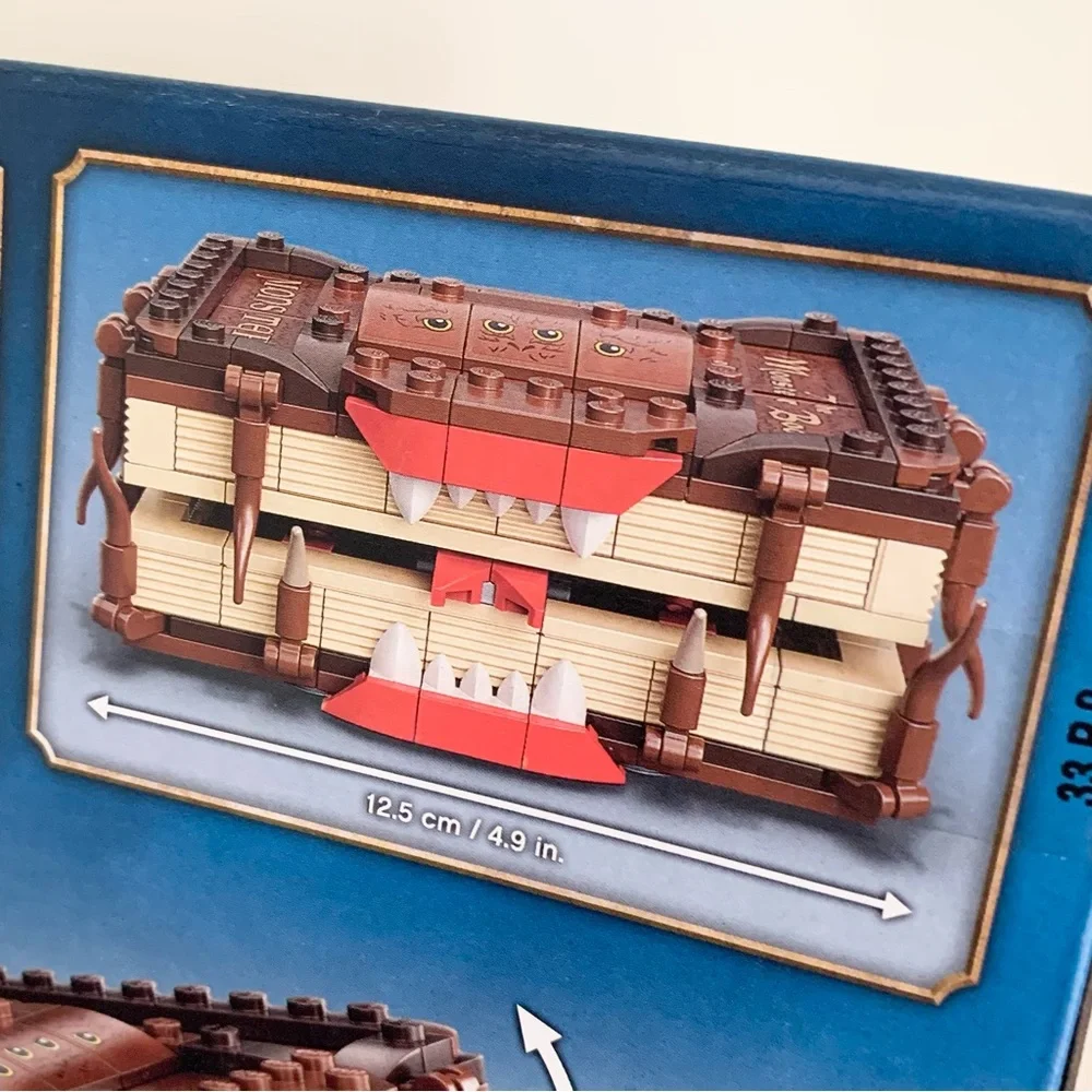 Harry Potter monster book lego set